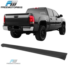 Fits 07-13 Silverado Sierra Tailgate Molding Wing PP Top Cap Protector