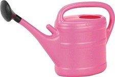 Geli Watering Can with Spray 10 Litres Pink