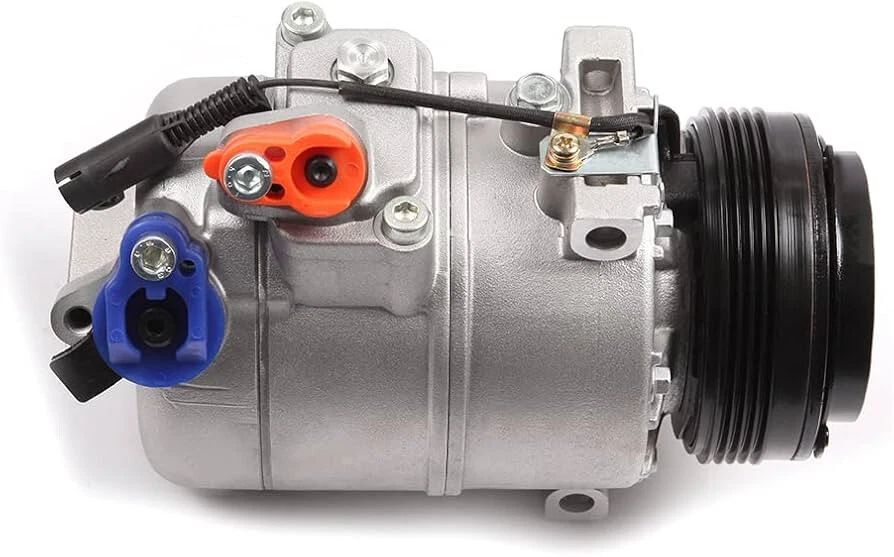 Compresor de aire acondicionado para BMW X5 2003 2004 2005 2006 3,0 L Foto 2 de 3