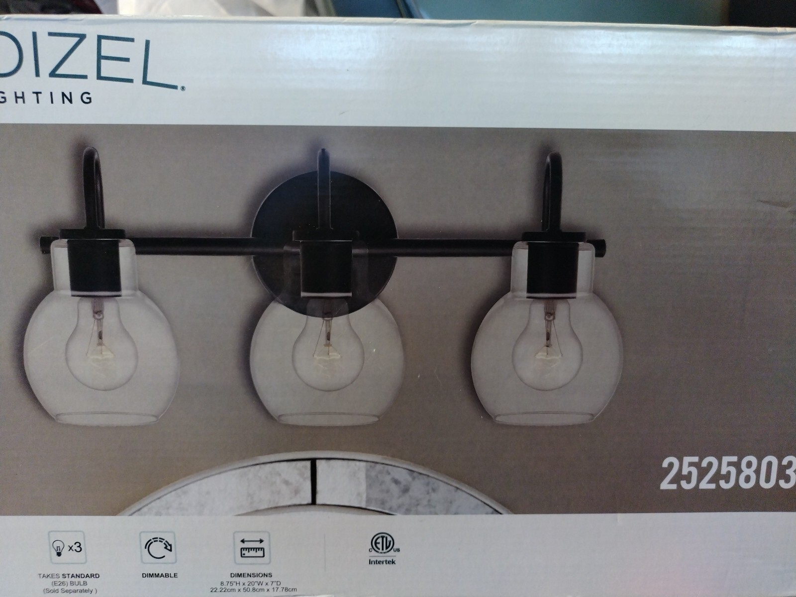 Quoizel Melbourne 20in 3Light Black Transitional Vanity Light eBay