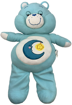 Glücksbärchi Care Bears Bedtime Bear Plüschtier Stofftier Kuscheltier 70 cm 2002