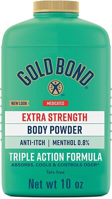 Gold Bond Medicated Body Powder Extra Strength 10oz