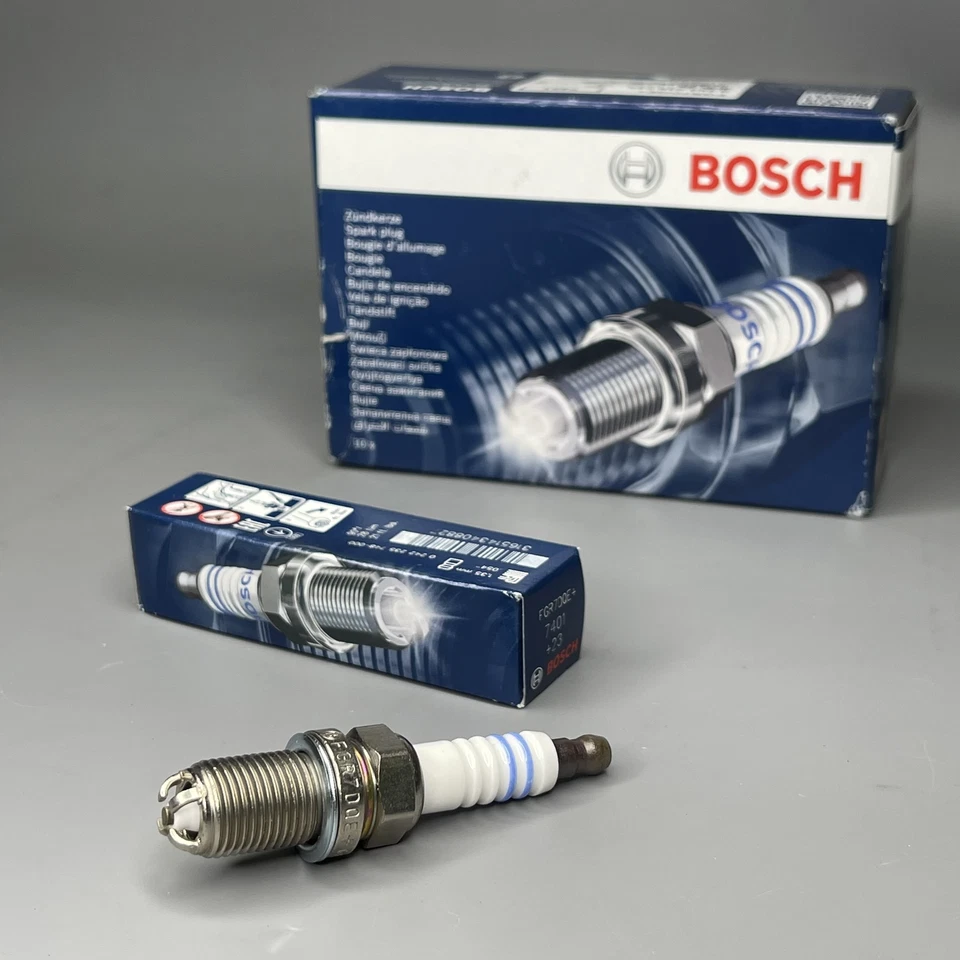 Bujía de níquel OE Bosch 7401 para VOLVO 960 S60 S70 S80 S90 V70 V90 AUDI A4 A6 Foto 3 de 4