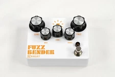 Used Keeley Fuzz Bender Guitar Effects Pedal