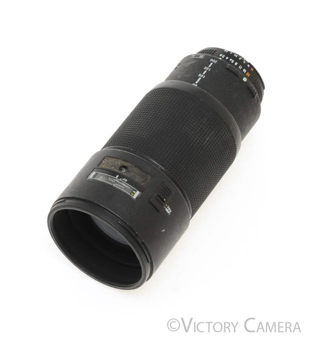 Nikkor f/2.8 Camera Lenses 80-200mm Focal for sale | eBay