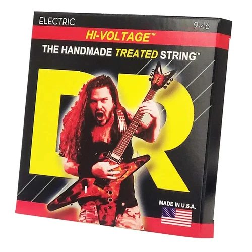 DR Strings Electric Guitar Strings, Dimebag Darrell Signature DBG 9-46