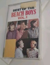 Best of The Beach Boys Vol. 1 Cassette Capitol NEW SEALED Surfin' USA