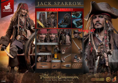 Hot Toys DX39AE Pirates of the Caribbean Jack Sparrow 2.0 Artisan