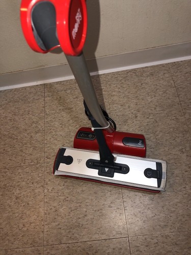 Polti Moppy Cordless Floor Cleaner with Steam, Red 8007411011726 | eBay