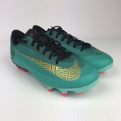 Nike Jr Vapor 12 Academy Cr7 Ronaldo Mg Clear Jade Metallic Gold Aj30 390 Ebay Nike Jr Vapor 12 Academy Cr7 Ronaldo Mg Clear Jade Metallic Gold Aj30 390 Ebay