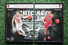 Chandler Hutchison 2018-19 Panini Noir Association & Icon Edition /85 RC Lot