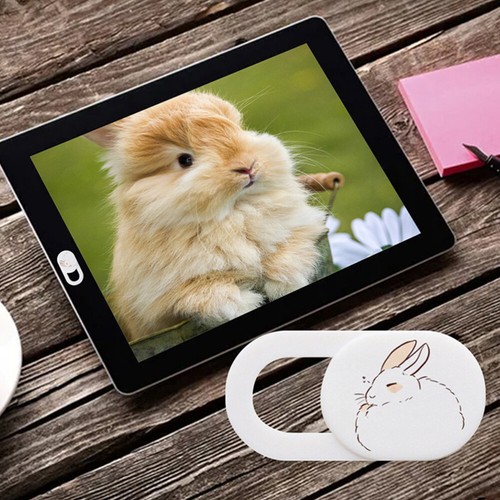 3 Pcs Shield Cover Slide Webcam Privacy Lens Protector - Afbeelding 10 van 10