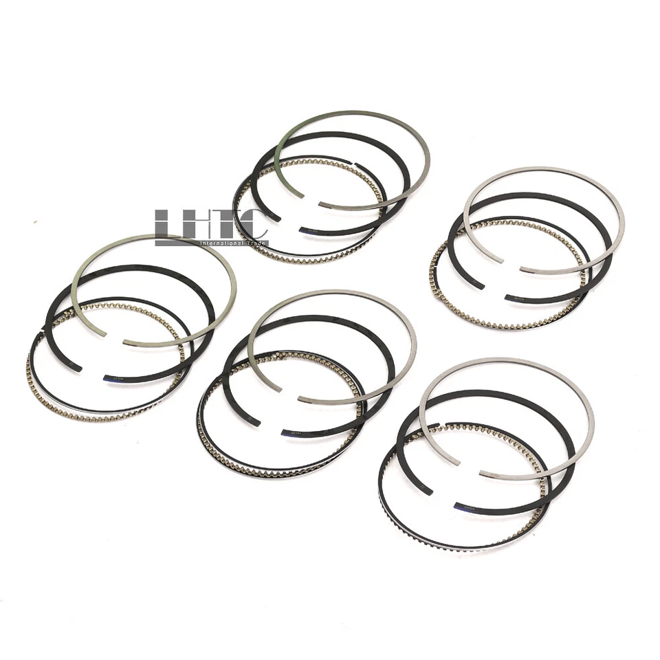 Piston Rings Set STD For Volvo S40 S60 S80 C30 C70 XC90 2.4 2.5 L5 B5244S B5254T - Image 2 of 4