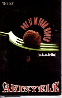 Akinyele Put It In Your Mouth 1996 Cassette Tape Maxi EP Album Rap ...