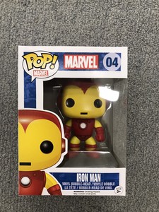 iron man 04 funko pop