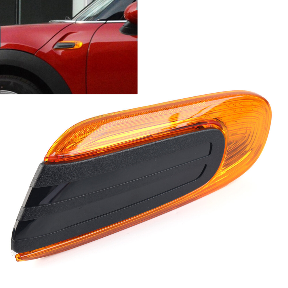 Front Fender Side Indicator Turn Signal Light Fit Mini Cooper F55