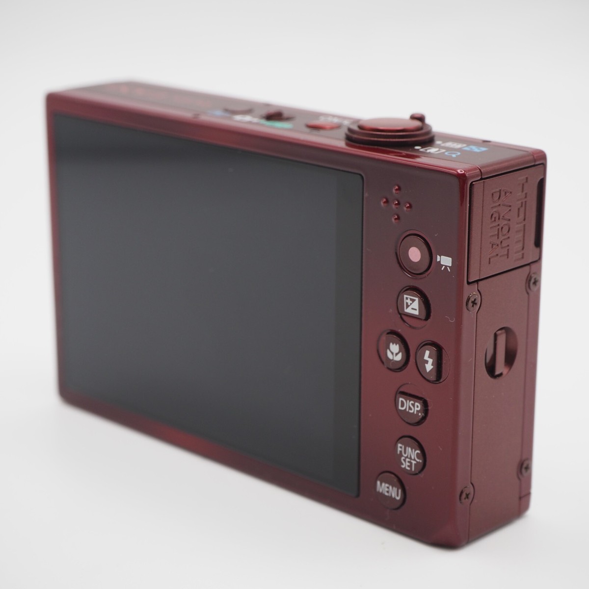 Canon IXY 3 レッド　PC1736　デジタルカメラ Canon IXY 3 レッド PC1736