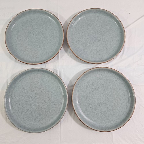 Denby Langley Heritage Terrace Salad Luncheon Stoneware Dinner Plates - Set of 4 - Picture 22 of 23