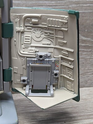 Star Wars Micro Machines Boba Fett Head Cloud City Bespin Playset