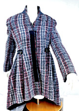 Authentic Alexander Mcqueen Designer Jacket - Alpaca Check T6556, Never Worn