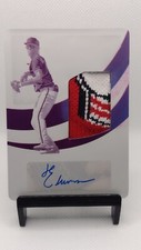 2022 Panini Immaculate Elly De La Cruz Jumbo Socks Printing Plate Auto 1/1