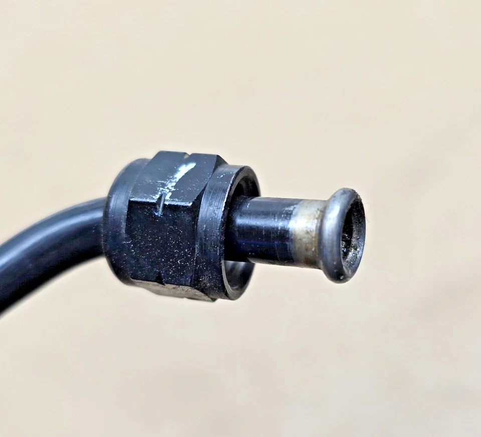 Honda XR 400 1996-2004 aceite línea dura B 15520-KCY-670 XR400 manguera montaje motor Foto 2 de 4