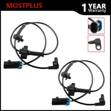 2PCS ABS Wheel Speed Sensor For 07-2012 Chevrolet Avalanche Tahoe  ALS1464 Rear