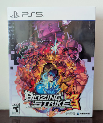 Blazing Strike: Limited Edition (Sony PlayStation 5) PS5 NEW SHIPS IN A BOX