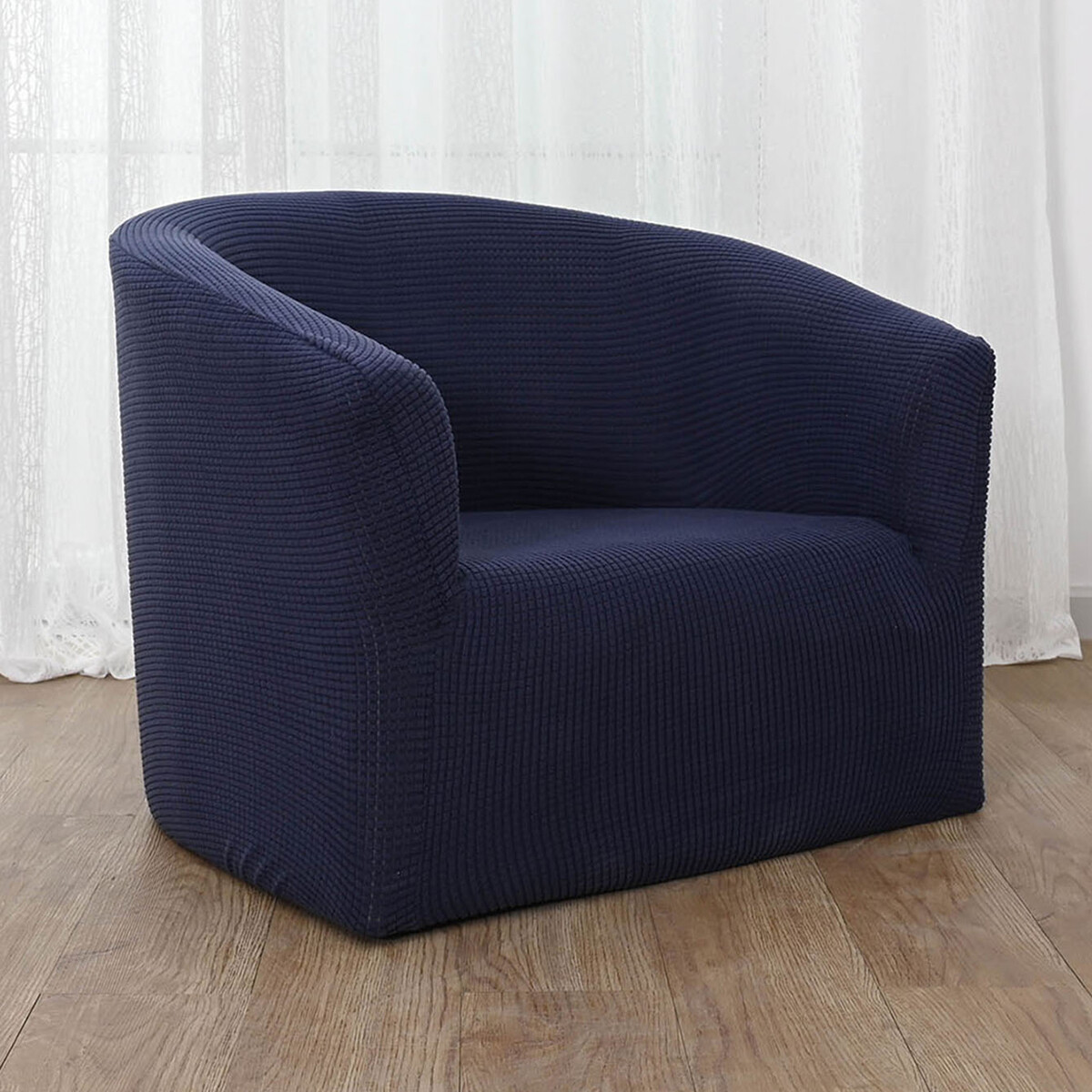 Tub Chair Covers Armchair Sofa Slipcovers Elastic Spandex Fabric