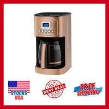 14-Cup Programmable Coffeemaker - Auto Brew, ...