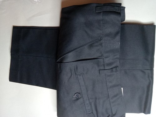 BNWT Galaxy Boys' School Uniform Blk Color / Double Knee Pleated Pants / Size10 - Picture 2 of 4