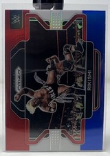 2022 Panini Prizm WWE RIKISHI Red White Blue Prizm #5