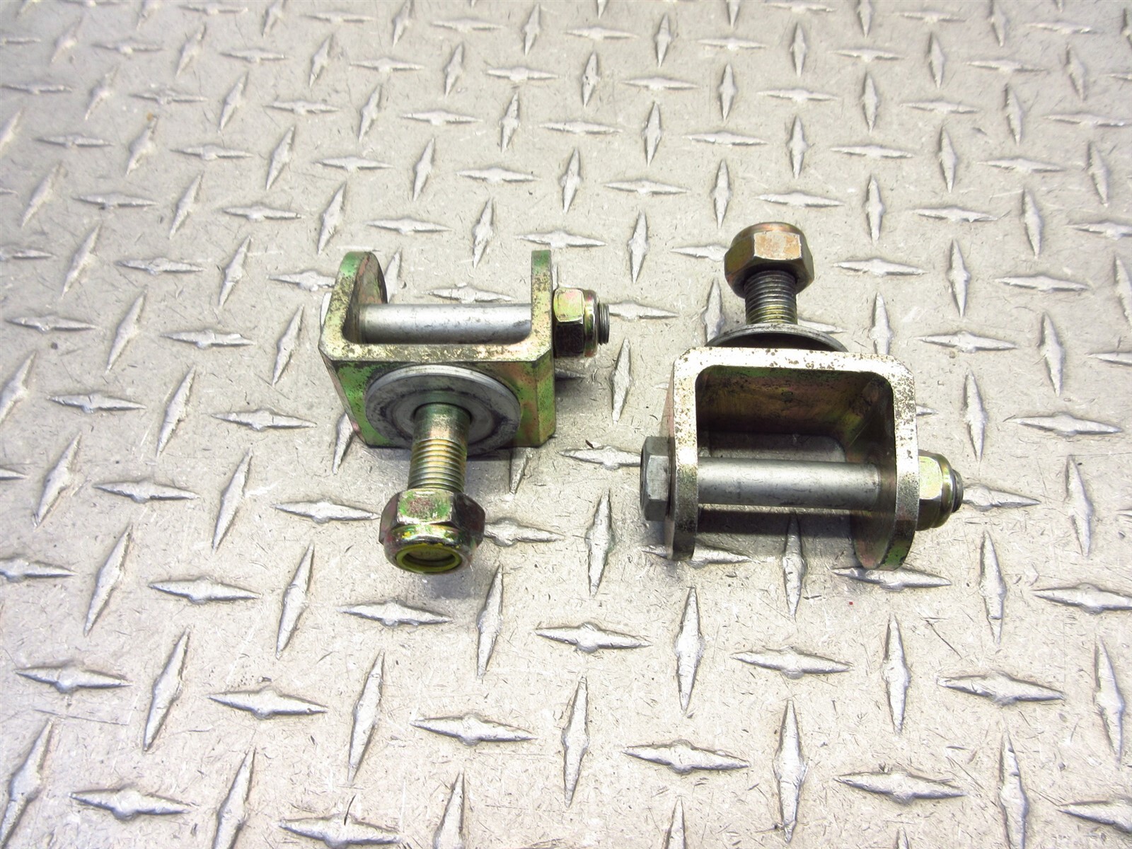 1995 Ferrari 355 F355 Motronic 2.7 Front Suspension Mount Bracket Fork 159398