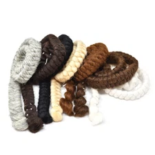 MEHRON CREPE HAIR SPECIAL EFFECT BEARD MUSTACHE FACE WIG THEATRICAL STAGE MAKEUP