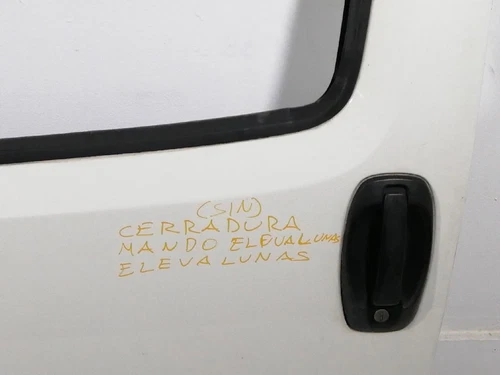 Puerta Delantera Izquierda para CITROEN NEMO Nivel B 2012 1183918 - Imagen 7 de 10