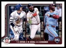 2025 Topps Baseball #144 National League Home Run Leaders