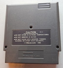 Super Glove Ball (NES, 1990) Cart Only