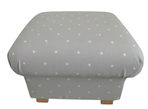 Storage Footstools Pouffes Footstalls Clarke Etoile Stars Fabric Spots Animals - Picture 28 of 63
