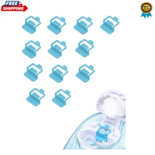 12 PCS Silicone Pods Refills Accessories for Navage Nasal Care, save Salt for E