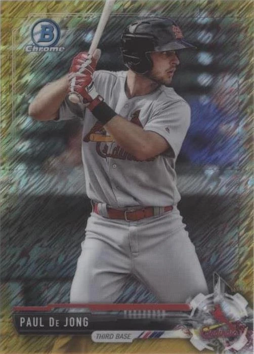 Gold Shimmer Refractor