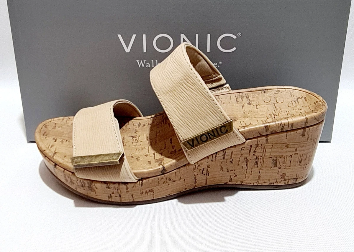 Vionic pepper wedge clearance sandal