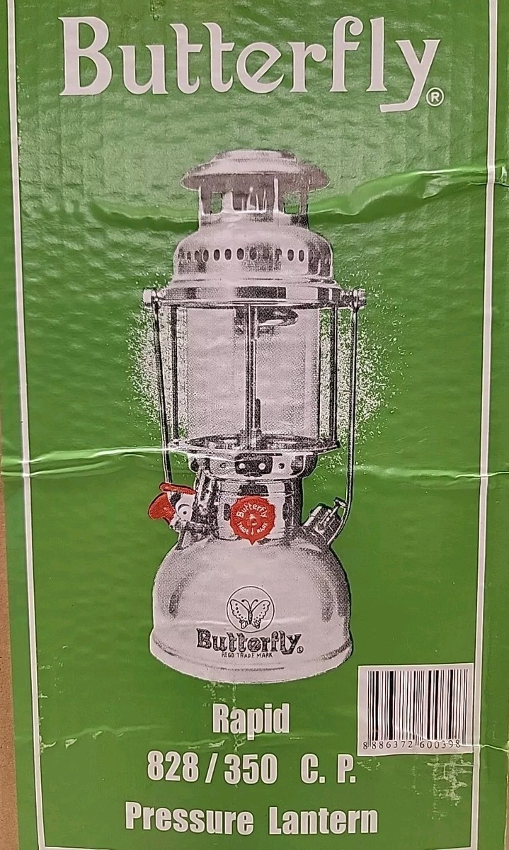 Butterfly Trade Mark 828 350 CP Kerosene Pressure Lantern | eBay Butterfly Trade Mark 828 350 CP Kerosene Pressure Lantern | eBay