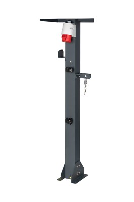 KREAINVENT Standfuß für Mobile EV Ladestation mit CEE Steckdose 3F, 16A, 11kW