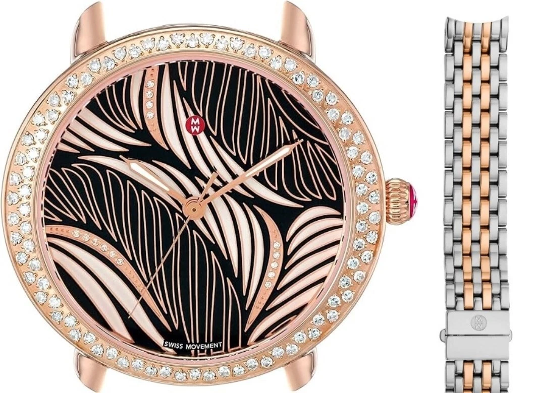 MICHELE Rose Gold Case Wristwatches for sale | eBay display picture 3