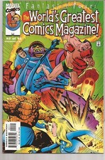 Cover of Fantastic Four: World's Greatest Comics Magazine #2