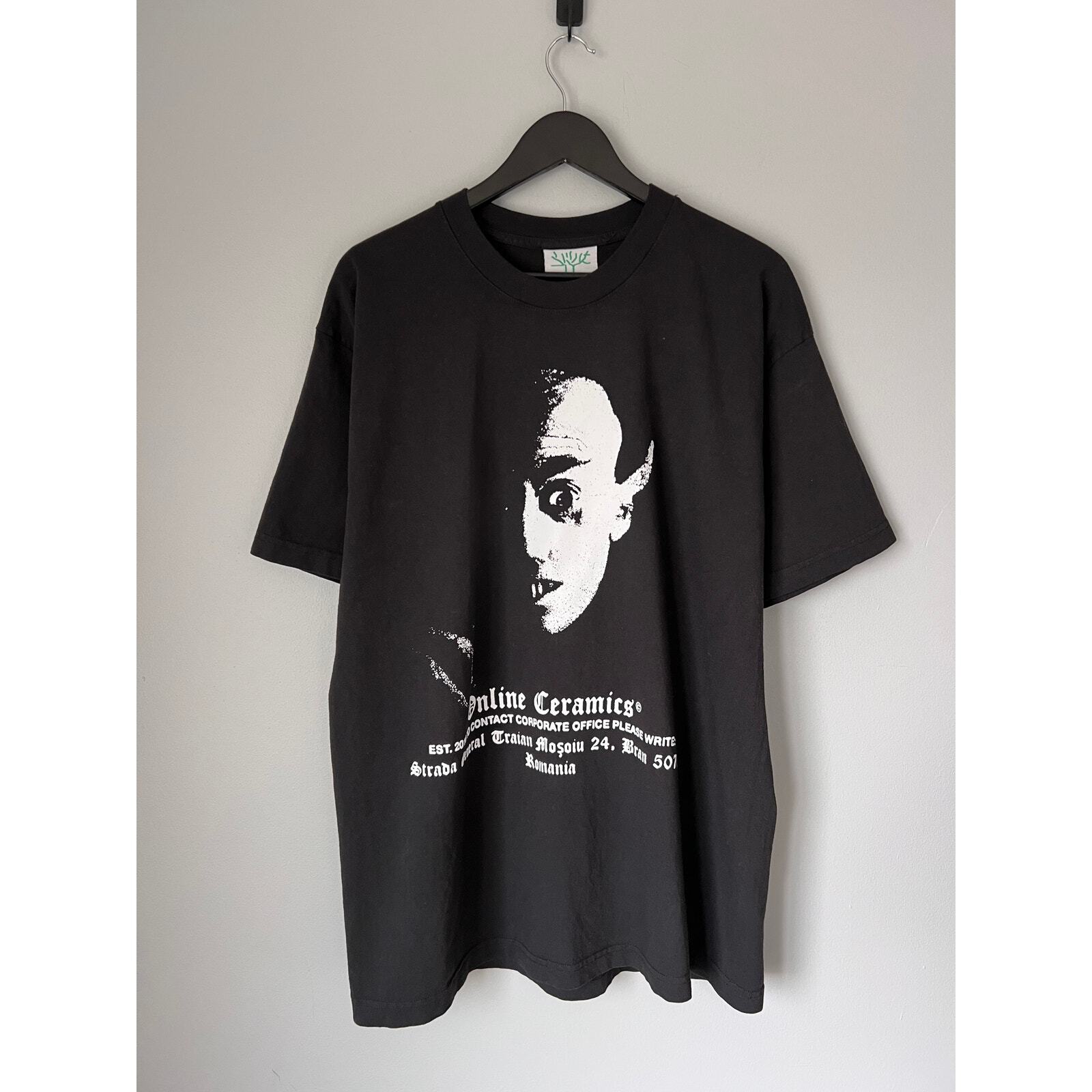 Online Ceramics Nosferatu Uniform Tee Black XL New-image