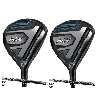 HONMA BERES NX Fairwaywood 3W 5W 2set RH VIZARD for NX 45 graphite