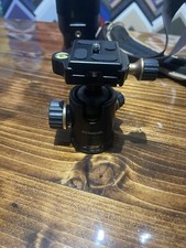 Pergear TH3 Pro DSLR Camera Tripod Ball Head 8KG/17.6Lbs Capacity 360  Swivel 