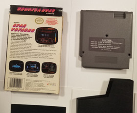 Star Voyager Nintendo NES Complete in box CIB