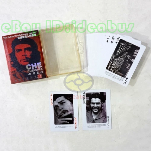 Collectible Playing card/Poker Deck of 54 cards of CHE GUEVARA REVOLUTIONARY MEN